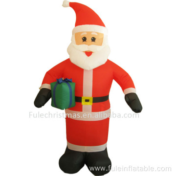 Giant Inflatable Santa for Christmas Garden decoration